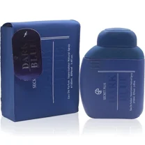Dark Blue Eau de Parfum for Men – 3.4 fl oz / 100 ml