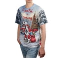 thumbnail image 4 of Santa is Coming Bull Terrier Merry Christmas Xmas Noel Truck Tree All Over Print 3D Shirt Unisex Merch Bully Dog Lovers Gifts Idea - 02023, 4 of 6
