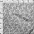 thumbnail image 3 of oneOone Cotton Flex Light Gray Fabric Asian Block Sewing Material Print Fabric By The Yard 40 Inch Wide, 3 of 4