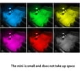 thumbnail image 4 of Riwesomey Paquete de 2 luces para coche, recargables, con Sensor táctil, camión Universal, techo Interior automotriz, Mini lámpara de iluminación para Automoción decorativa y accesorios Blanco Riwesomey VI017201-01, 4 of 6