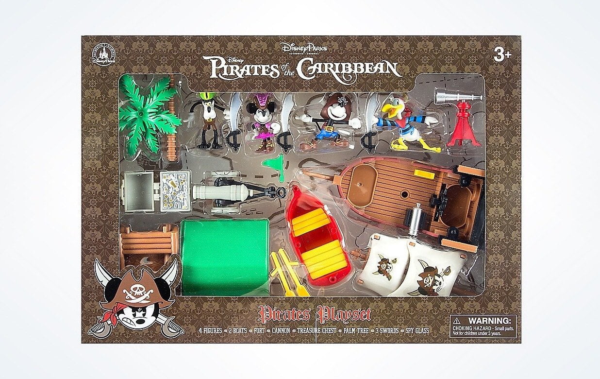 pirates of the caribbean playset