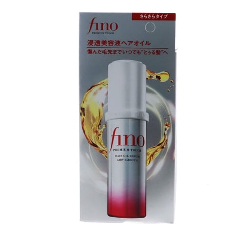Shiseido Fino Premium Touch Airy Smooth Hair Oil Serum, 2.3 oz