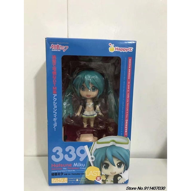 Hatsune Miku 339a 339 PVC Figura de acción Modelo Juguetes Adorno de habitación Regalo creativo para niños