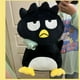 thumbnail image 2 of Soft Cuddly Bad Badtz Maru Plush Toy Kawaii Stuffed Animal Black Penguin Plushies Throw Pillow Japanese Style Doll Xmas Gifts, 2 of 5