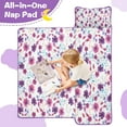 thumbnail image 4 of Pioneer Flower Floral Print Pattern Toddler Nap Mats for Kids Preschool,Sleeping Mat Bag or Kids,Toddler Sleeping Bag,Toddler Nap Mat or Daycare, 4 of 6