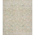thumbnail image 2 of Crestwood Traditional Oriental 5x7 Sage and Gold Polyester Indoor Area Rug, 5'3'' x 7', 2 of 6