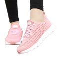 thumbnail image 5 of Domzle Womens Running Shoes Tennis Sneakers Slip on Walking Gym Work Shoe Non Slip | Comfortable Soft丨Lightweight丨Breathable Mesh丨Athletic Workout丨Sports丨Casual Fashion Pink, 5 of 5