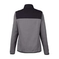 thumbnail image 5 of CORE365 CE74W Women's Venture Heathered Stripe Hybrid Jacket-BLACK/ WHITE-S, 5 of 6
