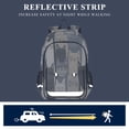 thumbnail image 5 of FORMRS Unisex School Backpack 17" Student Travel Bag with Laptop Compartment, Blue Cute Cats, 5 of 7