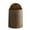 Black, variant on Wood Grain Can Walnut Brown Bathroom Garbage Can with Removable Inner Bucket,Minimalist Diaper Bin for Office,Bedroom,Living Room,Hotel Retro Farmhouse Wastebasket,Open Top Dustbin