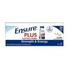 Ensure Plus Nutrition Vanilla Meal Replacement Shakes with 13g of Protein (8 oz. bottles, 24 pk.)