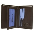 thumbnail image 3 of MOGA Center Flap Credit Card Holder, 3 of 4
