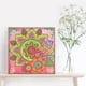 thumbnail image 3 of Cuadros Decorativos DIY 5D Mandala Flor Parte Taladro Forma especial Kit de pintura de diamante (UP1 Tmvgtek embutido en tela, 3 of 9
