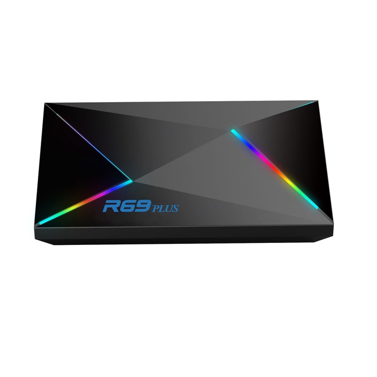 Susay, Android 14.0 TV Box R69 Plus H728, 4GB RAM 64GB ROM 8K