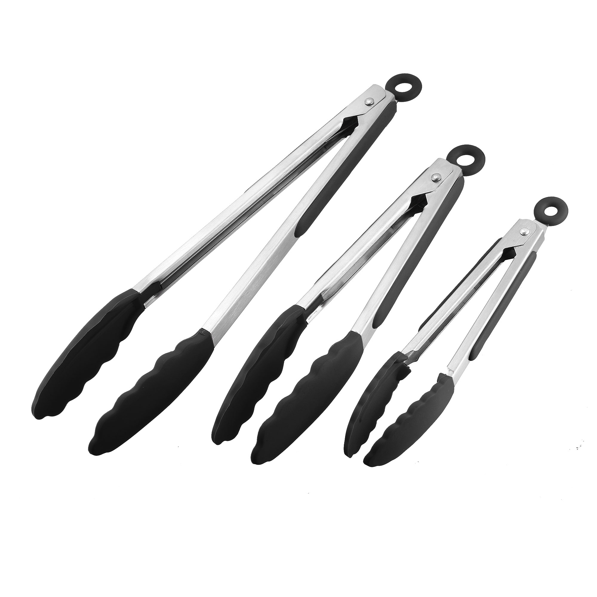 Uxcell 7 inch 9 inch 12 inch Locking Tong Kitchen Tongs Stainless Steel Uxcell 7 inch 9 inch 12 inch Locking Tong Kitchen Tongs Stainless Steel