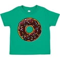 thumbnail image 3 of Inktastic Chololate Donut with Sprinkles Boys or Girls Toddler T-Shirt, 3 of 5