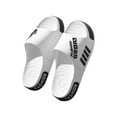 thumbnail image 1 of SharkTRUE Mens Slippers Soft Bottom Over Plus Size Mens Slippers Non-Slip Outside Bathroom Slippers, 1 of 8