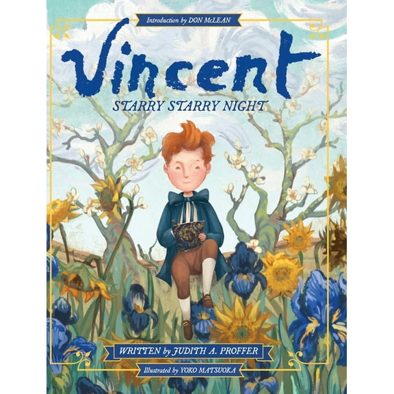 Vincent: Starry Starry Night, (Hardcover)