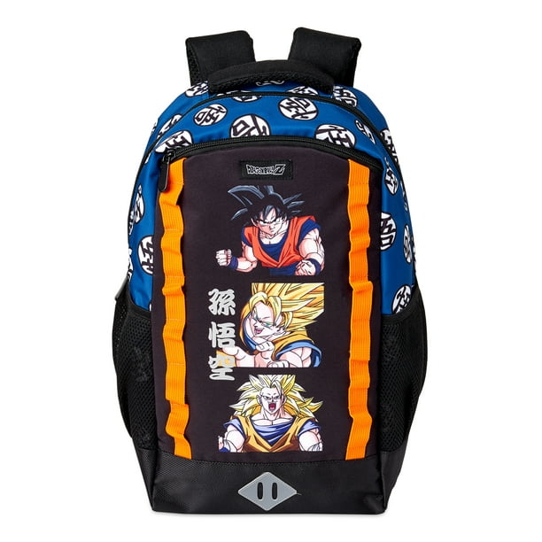 Dragon Ball Z - Dragonball Z Large Backpack - Walmart.com - Walmart.com