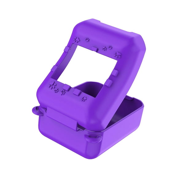 Funda de silicona, soporte de almacenamiento, suave, Flexible, resistente a los arañazos, Protector a prueba de golpes, piel protectora para mascotas
