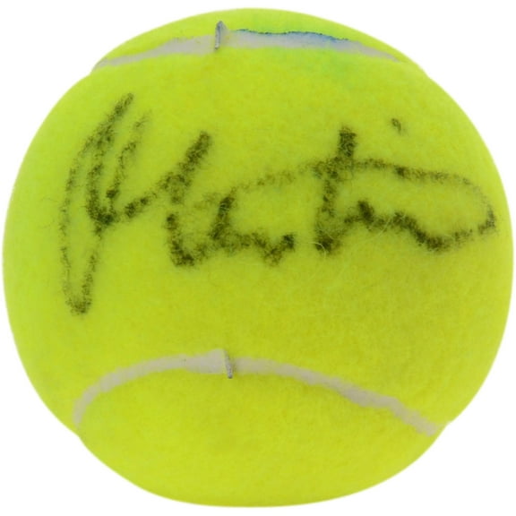 Martina Navratilova Autographed Penn ATP Tennis Ball - Fanatics Authentic Certified