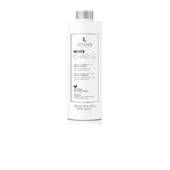 Lendan White Charge Shampoo 1000 ml / 36 OZ