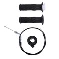 thumbnail image 3 of 1 Set Professional Motorbike Throttle Accelerator Handle Grips Kit, 3 of 3