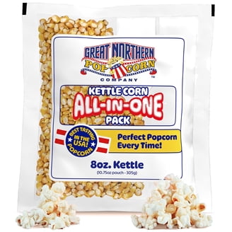 popcorn ファイル Great Northern Popcorn 40-Count Movie Theater-Style Kettle Kernels