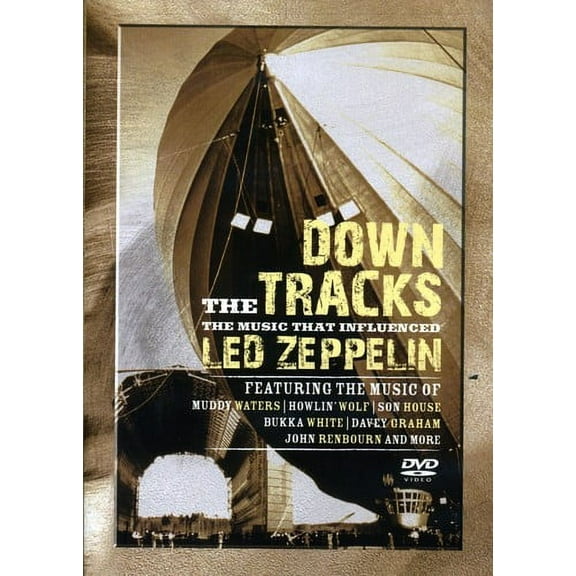 Down Tracks: Music That Influenced Led Zeppelin (DVD), Mercury Studios, Documentary