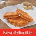 thumbnail image 4 of Keebler Cheese and Peanut Butter Sandwich Crackers, Single Serve Snack Crackers, 12 Count, 4 of 8