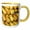 Yellow/White, variant on 3drose, France, Paris. Pears, Thursday Market, Boulevard Saint-germain, 11oz Two-tone Black Mug