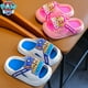 thumbnail image 4 of Zapatillas de la patrulla canina para niño y niña, sandalias de dibujos animados, Chase Skye Marshall, zapatos antideslizantes para interiores y el hogar, Verano2268, 4 of 5