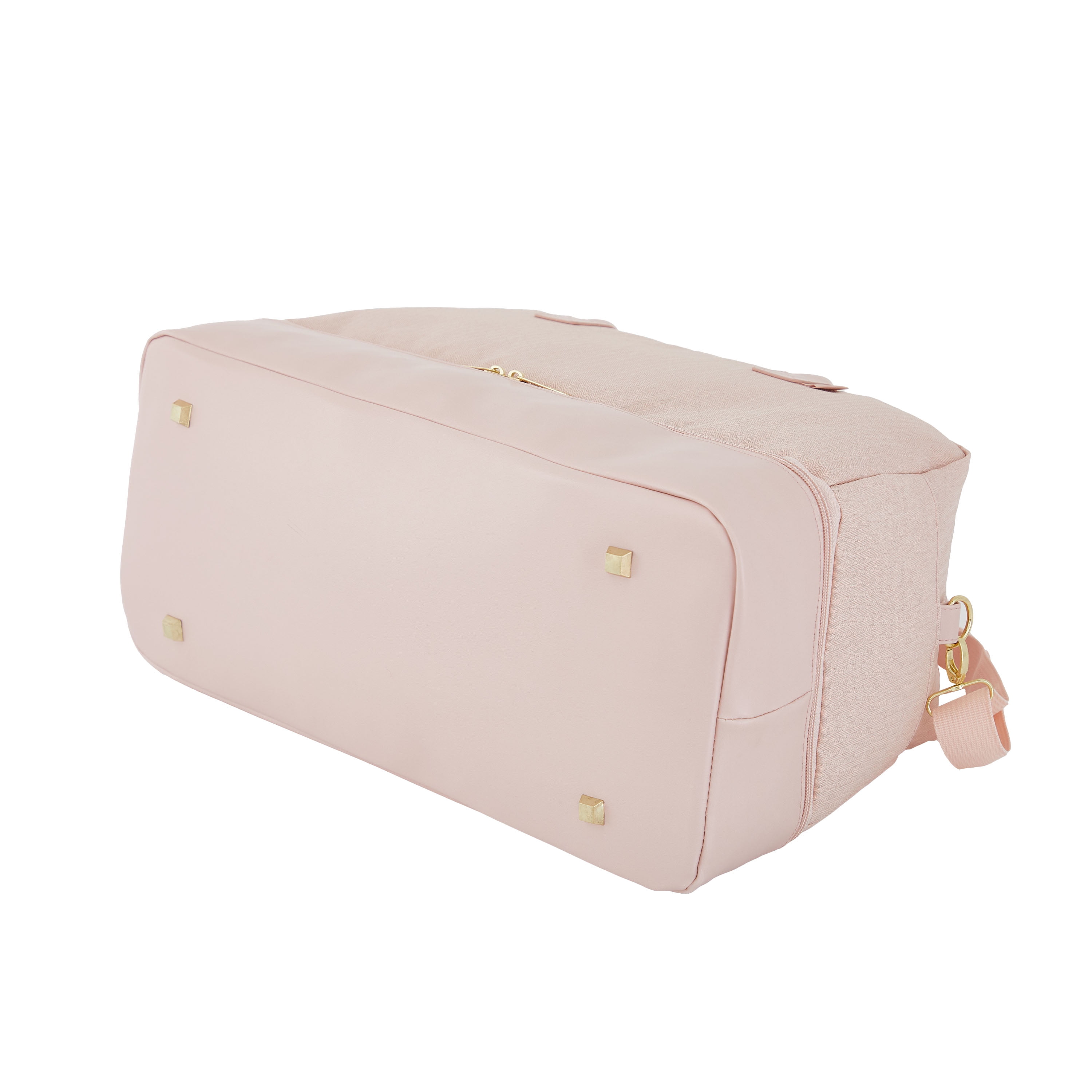 Protege 21-inch Weekender Duffel Bag for Travel, Pink