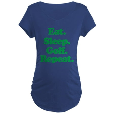 

CafePress - Eat Sleep Golf - Maternity Dark T-Shirt