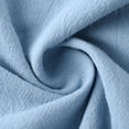 thumbnail image 5 of ManxiVoo Casual Linen Blend Long Sleeve Tops for Women V Neck Pullover Blouses Lightweight Summer Loose Fit Shirts S Size Blue, 5 of 6