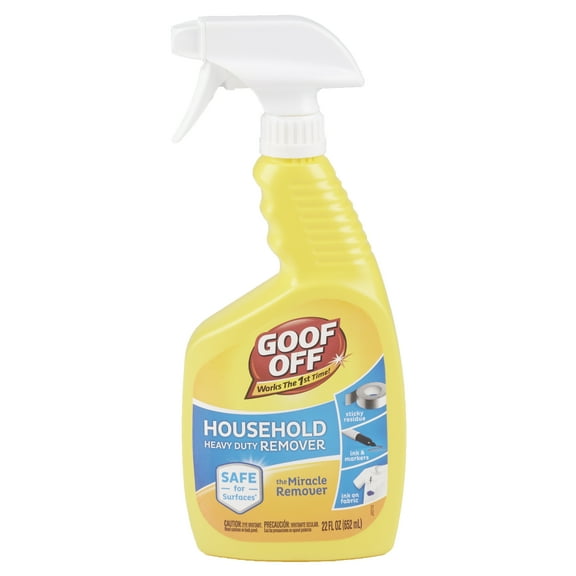 Goof Off Household Heavy Duty Cleaner, 22 Fl. Oz.