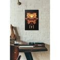 thumbnail image 3 of Epic Graffiti  "Wendigo" by Michael Stewart, Giclee Canvas Wall Art, 12"x18" 18" x 26", 3 of 3