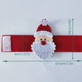 thumbnail image 4 of HBFAGFB Outdoor Christmas Decorations 8pcs Napkin Set Hotel Dining Table Button Ornament Red, 4 of 9