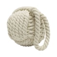 thumbnail image 5 of Elements 6-inch Polyester Rope Ball Door Stopper, 5 of 7