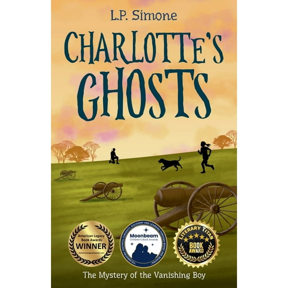 Charlotte's Ghosts: The Mystery of the Vanishing Boy, (Paperback)