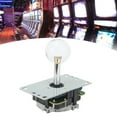 thumbnail image 1 of Arcade Joystick, Rocker & Ball Head & Spacer, Game Arcade DIY Kit Replacement Parts, Pin Circuit Board with Ball Head for Arcade 61.82 X 84.49 X 102.16mm, 1 of 8
