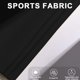 thumbnail image 5 of Hukapapa Pantalones cortos deportivos para mujer Pantalones cortos para correr de secado rápido Forro de tela de malla Pantalones cortos de entrenamiento de tenis de cintura alta Bolsillo con, 5 of 5