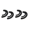 thumbnail image 4 of Toystoory Cinta para manillar de bicicleta EVA PU bicicletas de montaña antideslizantes a prueba de golpes empuñaduras para montar al aire libre Negro 2piezas Toystoory CBP441928, 4 of 5