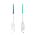 thumbnail image 4 of Vogacara 40 Pieces Tooth Brush Portable PP Removing Toothpick Caring Backpacking Sticks Outdoor Odor Camping Indoor Office cuidado de los oídos Verde Vogacara BFH000311-01, 4 of 4