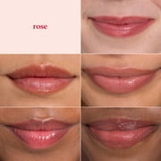 Burts Bees Rose Tinted Lip Balm with Shea Butter, 0.15 oz.