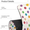 thumbnail image 4 of Yayeee Faucet Mat for Kitchen Sink 30" Diatomite Long Splash Guard Pad, Polka Dot, 2 Pack, 4 of 7