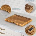 thumbnail image 4 of Cafetera Appliance Slider ANBOXIT con bandeja deslizante de madera, 4 of 6