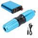 thumbnail image 3 of Juego de máquina de pluma para tatuar, kit profesional para principiantes en tatuajes, 90-265 V, enchufe azul de la UE, 3 of 10