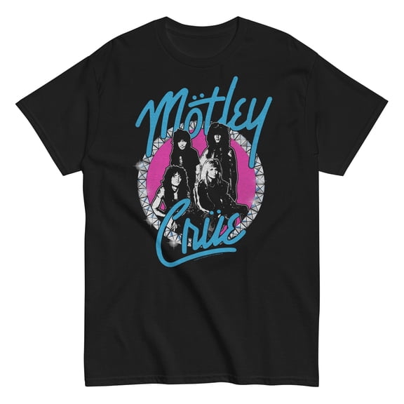 Motley Crue - 80s Hair Unisex T-Shirt - Black - Small