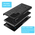 thumbnail image 3 of Takfox Case For Samsung Galaxy S22 /S22 Plus/case, Shockproof Hard Shell [Built-in Kickstand] Secure Locking Belt Swivel Clip Holster Defender Carrying Armor Sturdy Case Cover，Black, 3 of 7